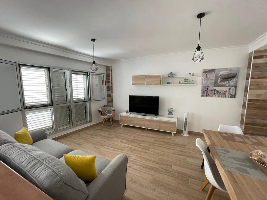 Precioso Apartamento En Residencial Con Piscina Cerca De La Playa Apartment Galdar Bagian luar foto