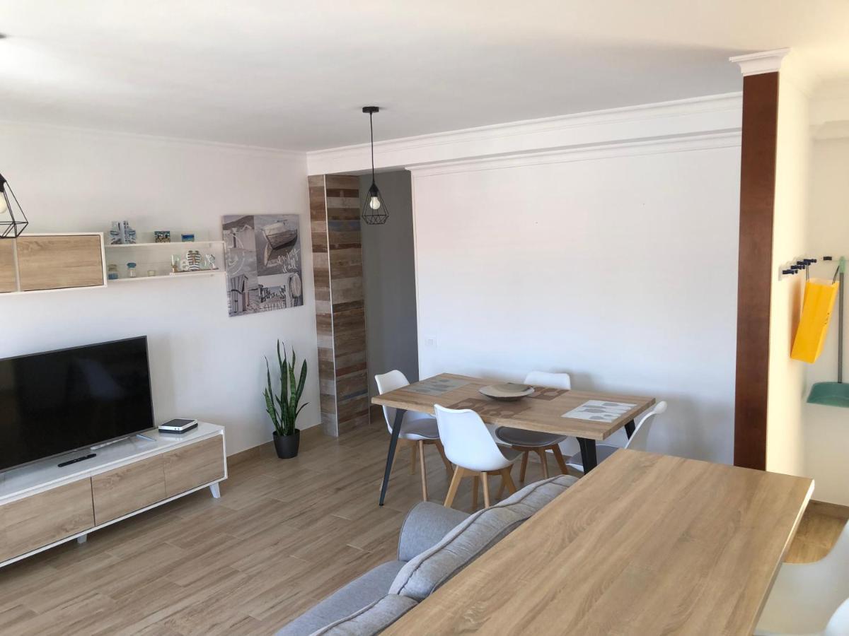Precioso Apartamento En Residencial Con Piscina Cerca De La Playa Apartment Galdar Bagian luar foto