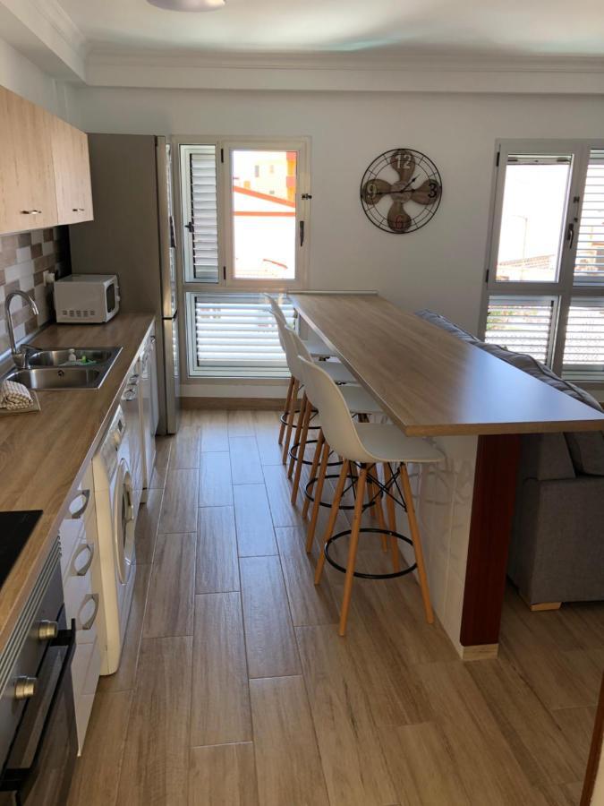 Precioso Apartamento En Residencial Con Piscina Cerca De La Playa Apartment Galdar Bagian luar foto