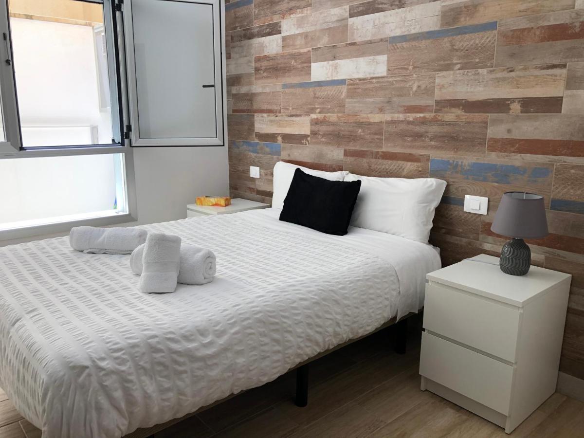 Precioso Apartamento En Residencial Con Piscina Cerca De La Playa Apartment Galdar Bagian luar foto